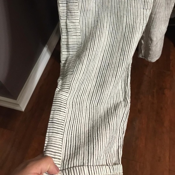 NWT Striped Pants - Picture 2 of 6
